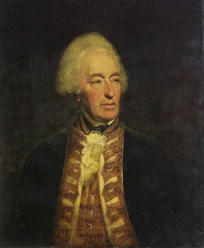 Lemuel Francis Abbott Admiral Robert Roddam Norge oil painting art